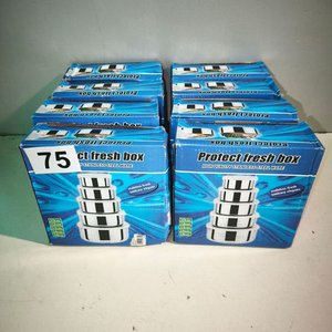 Lote anterior: Set de 8 Cajas de Acero Inoxidable para Alimentos (5 Unidades)