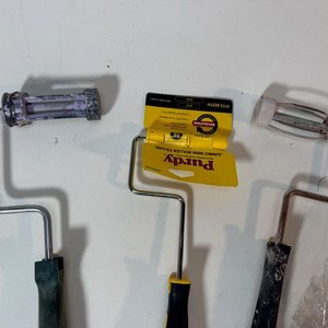 Lote de Rodillos y Paletas para Mezclar Pintura - imagen 3