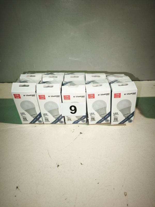 Pack de 10 Lámparas LED Stanford 11W
