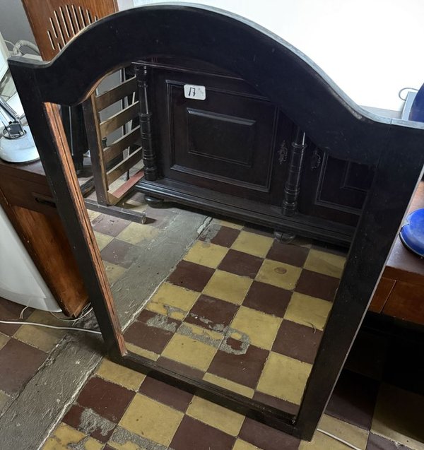 Gran espejo con marco de madera: Un reflejo elegante para tu hogar - imagen 2