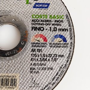 50 Disco de corte Norton 4.5 - imagen 2