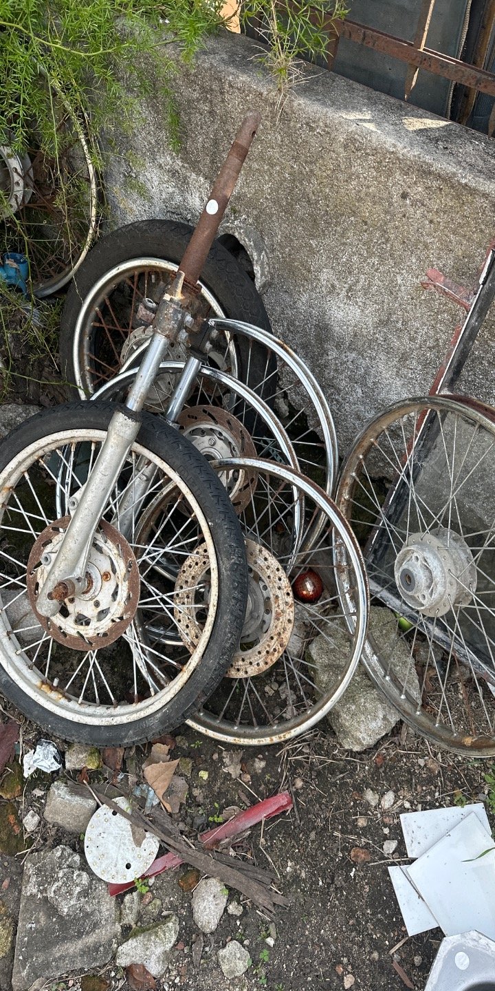Juego de Ruedas de Motocicleta