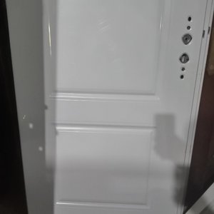 Siete Hojas de Puerta Blancas Sin Marco - imagen 4