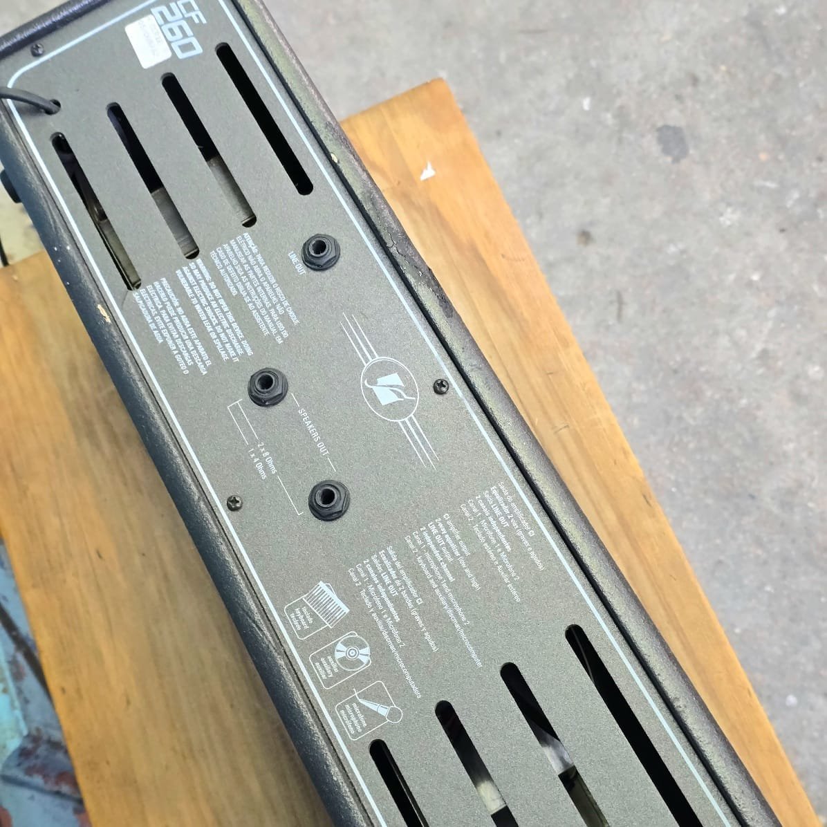 Item lote-61-amplificador - Image 6