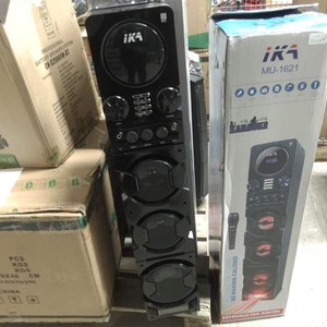 Lote anterior: Parlante IKA MU-1621 con Micrófono Karaoke