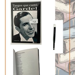 Tangos Que Cantó Gardel: Libro de Letras Temáticas - imagen 3
