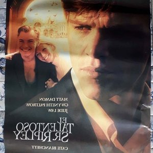 Poster Original Cine "El Talentoso Sr. Ripley" (1999) - Matt Damon, Jude Law - imagen 2