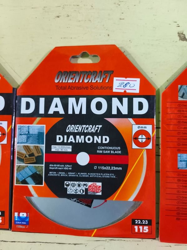 3 Discos Diamantados de Alta Calidad - imagen 3
