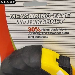 Cinta Métrica SMART de 7.5 Metros con Imán y Protección de Goma - imagen 3