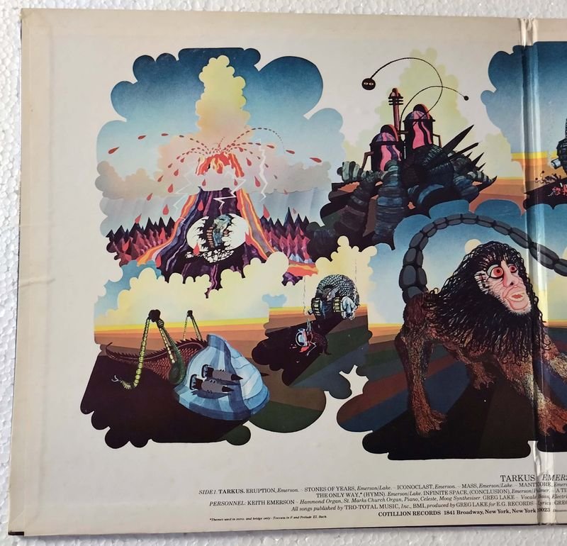 Vinilo de Emerson, Lake & Palmer - Tarkus (1971) - imagen 4