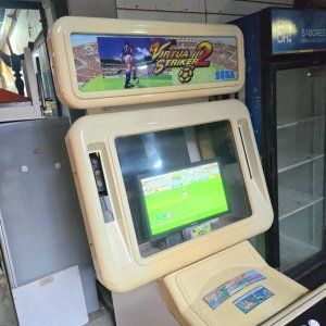 Máquina Arcade Virtual Striker 2 Sega (Japón) - imagen 2