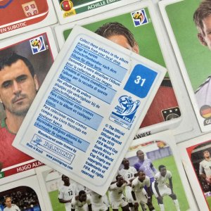 Figuritas Panini Mundial Sudáfrica 2010 - Lote de 28 - imagen 5