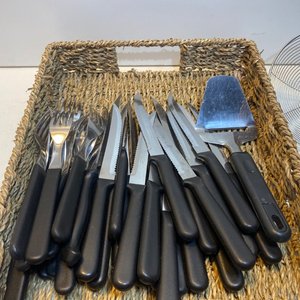 Set de 38 Utensilios de Cocina con Canasto de Mimbre - imagen 6