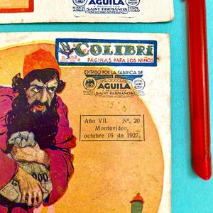 Lote de 4 Revistas "Colibrí" de 1927, 1930 y 1931 - imagen 7