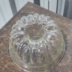 Molde de Vidrio Transparente para Flan o Postres - imagen 3