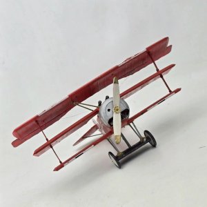Réplica Avión Fokker Dr.I "Barón Rojo" 1917 - imagen 5