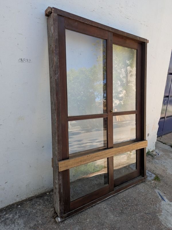Puerta de ventana corrediza en madera - imagen 5