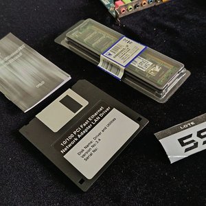 Lote de 3 Tarjetas Controladoras de Sonido y Red, Memoria RAM 512MB - imagen 9
