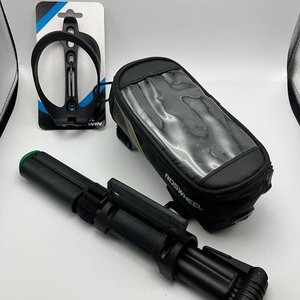 Lote de tres accesorios esenciales para bicicleta - imagen 3