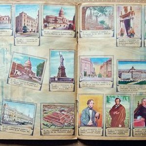 Álbum de Figuritas "El Continente de la Paz" - Colección Águila 1946 - imagen 3