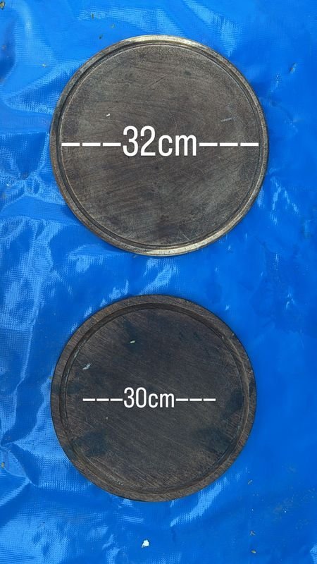 Tablas pizzeras de madera usadas - imagen 2