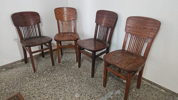 Sillas de Roble en Excelente Estado - imagen 1