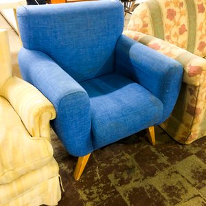 Sillón Azul y Sillón Estampado - imagen 2