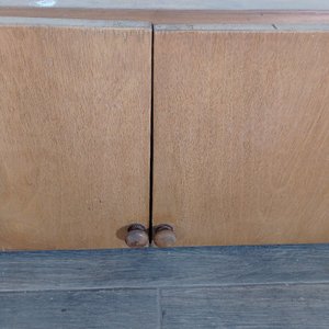 Mueble Aéreo de Madera con Dos Puertas - imagen 3
