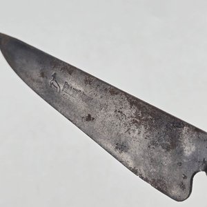 Cuchillo Criollo Franz Wenk con Mango de Astas - imagen 4