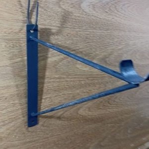 Par de Ménsulas de Herrería Artesanal para Colgar Macetas - imagen 6