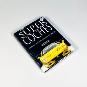 Libro "Super Coches": Ferrari F50 y Otros Autos Exclusivos - imagen 1