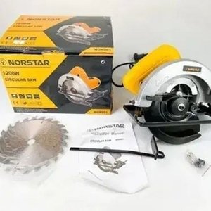 Lote anterior: Sierra Circular Eléctrica Norstar 1200W con Disco