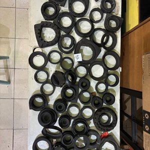 Lote de Soportes de Goma para Cordon - imagen 1