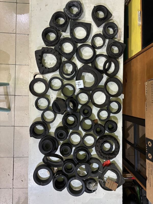 Lote de Soportes de Goma para Cordon
