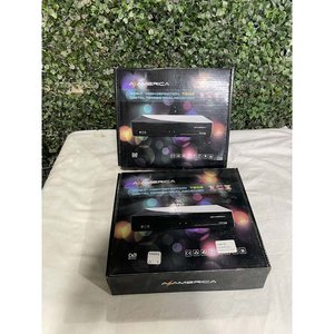 Lote siguiente: 2 Receptores Digitales América T602 HD TDT