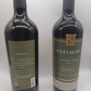 Caja de 6 Botellas de Vino Edelmira Cabernet Franc Reserva 2022 (750 ml) - imagen 5