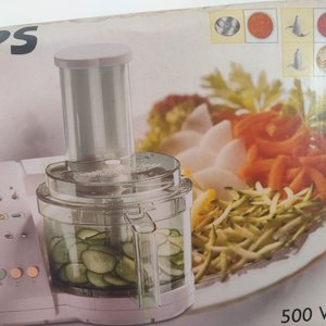 Procesadora de Alimentos Philips HR 7710 Usada en Caja - imagen 3