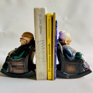 Lote anterior: Lote de 4 Libros sobre Judaísmo y Misticismo con Apoyalibros de Pareja Mayor
