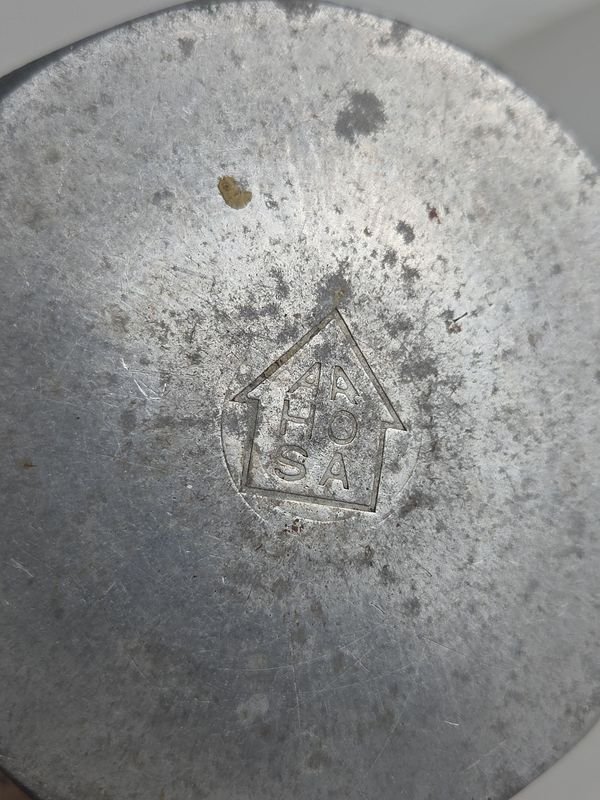 Par de cafeteras en aluminio para la venta - imagen 5