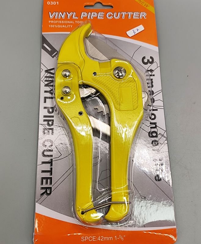 Tijera Cortadora de Tubos de PVC y PPL Profesional