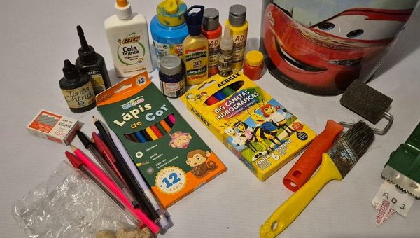 Colección de Suministros de Arte para Niños - imagen 2