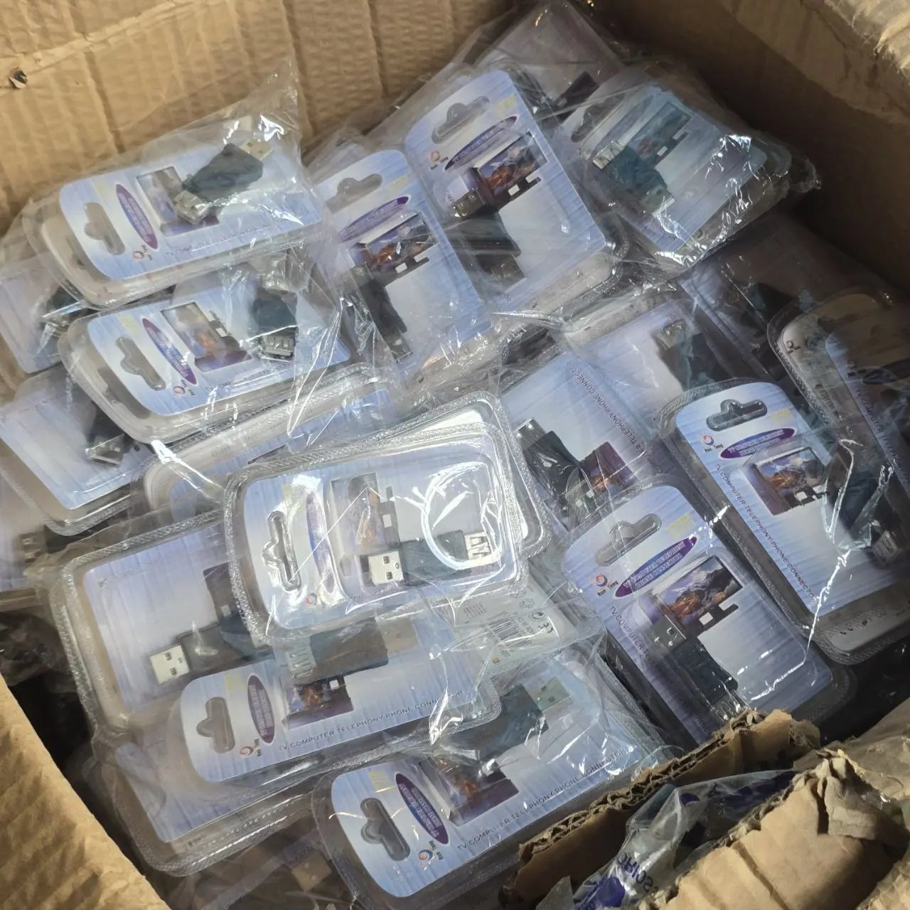 Lote siguiente: Adaptadores USB en Caja
