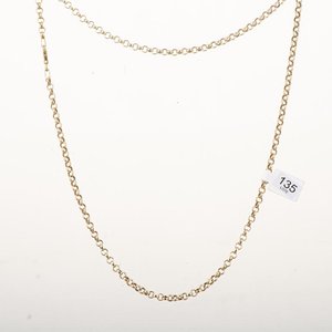 Lote siguiente: Cadena Rolo de Oro 18k - 48 mm, 7 g