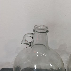 Par de Growlers de Vidrio Transparente de 1 Galón - imagen 2
