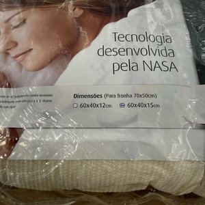 Set de 2 Almohadas Viscoelásticas Mannes Soft Nuevas - imagen 3