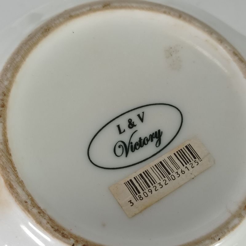 Cuatro teteras blancas de porcelana en buen estado - imagen 4