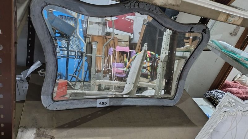 Espejo con marco en madera, estilo clásico - imagen 2