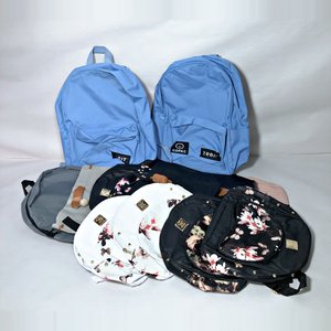 Lote siguiente: Lote de 12 Mochilas y Bolsos Variados