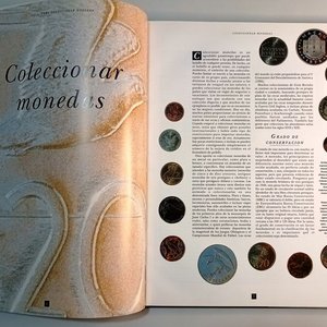 Guía para Coleccionar Monedas de James Mackay, Tapa Dura con Sobrecubierta, 1992 - imagen 4