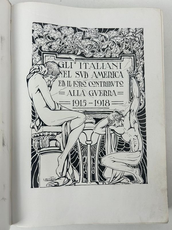 Libro histórico sobre la participación italiana en la Primera Guerra Mundial - imagen 2